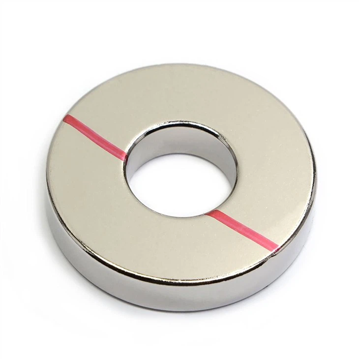 N52 Round Ring Neodymium Ndfeb Magnet