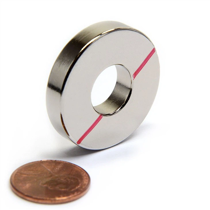 N52 Round Ring Neodymium Ndfeb Magnet