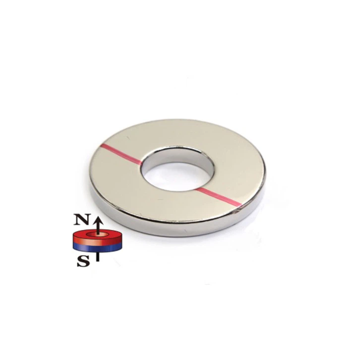 N52 Round Ring Neodymium Ndfeb Magnet