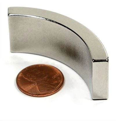 Imán de neodimio de arco N52