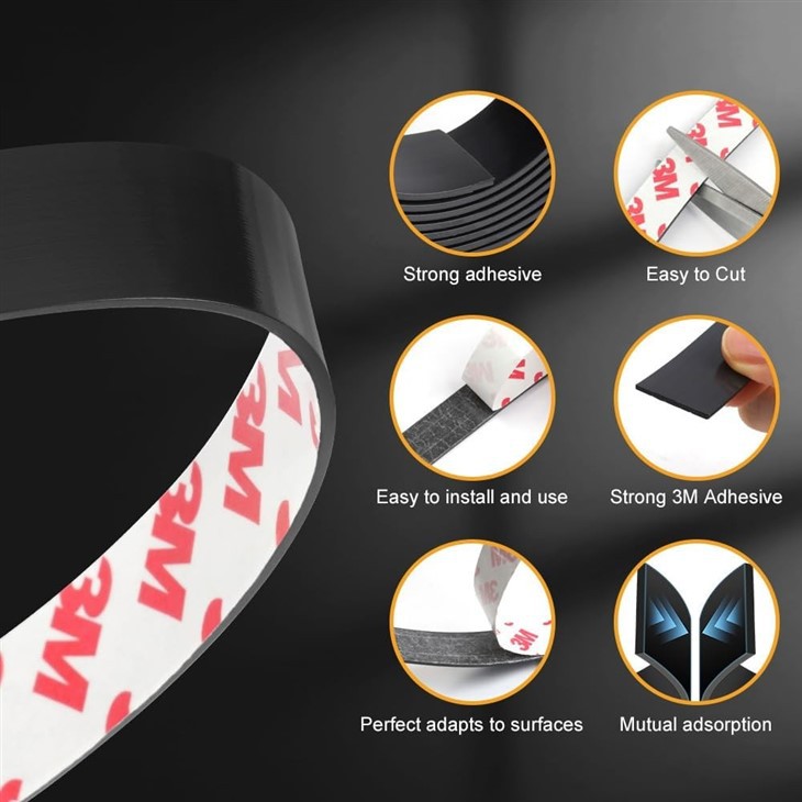 Bendy Isotropic Rubber Magnet Wholesale factory