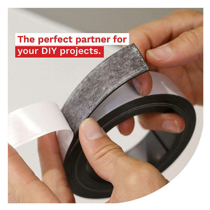 Bendy Isotropic Rubber Magnet Wholesale factory