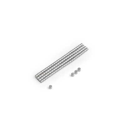 Imán de neodimio N52 de alto -rendimiento más pequeño de 1x1 mm