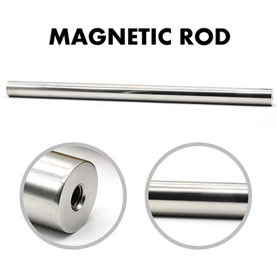 Separador magnético de barra magnética D25mm 12000Gs